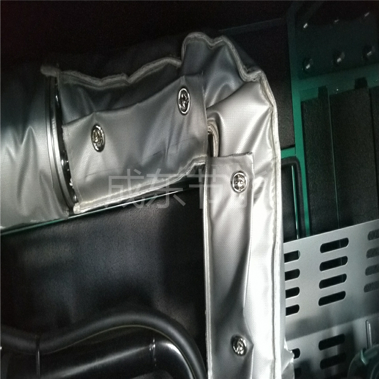 成东节能 板式换热器隔热套 反应釜保温罩 罐体泵体保温衣